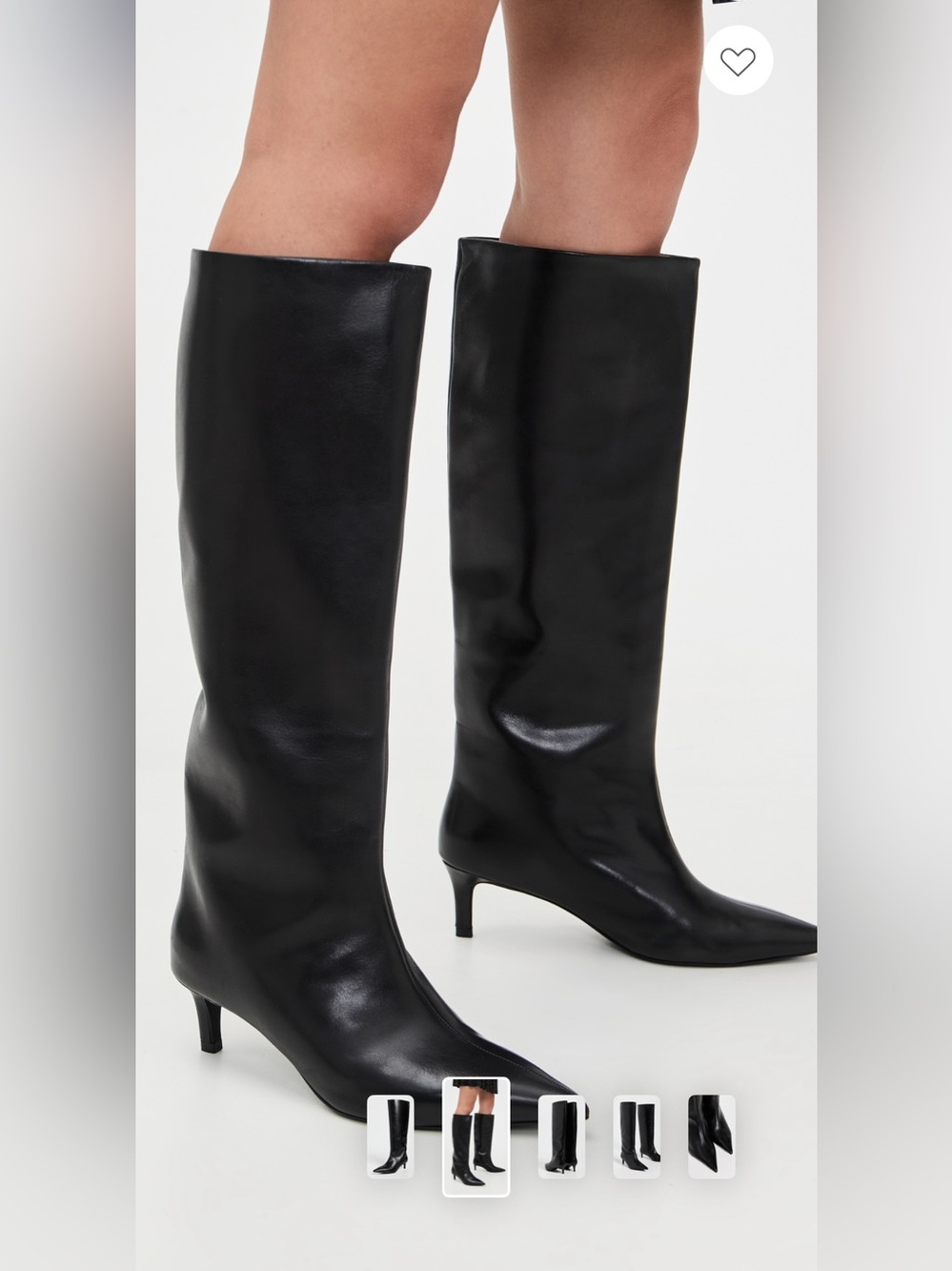Free People Kiki Kitten Heel Boots